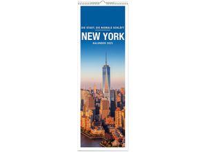 4026411062020 - New York Panoramakalender 2025