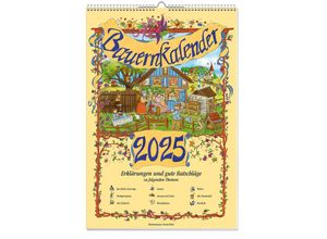 4026411062044 - Bauernwandkalender 2025