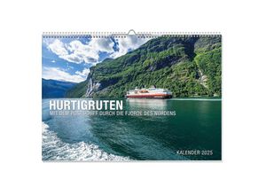 4026411062624 - Hurtigruten Premiumkalender 2025