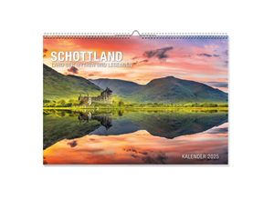 4026411062662 - Schottland Premiumkalender 2025