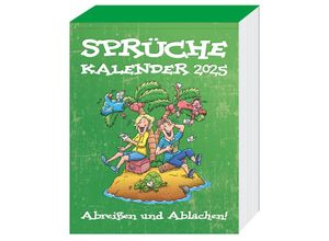 4026411063232 - Sprüche Abreißkalender 2025