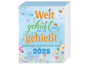 4026411063263 - Genießen Abreißkalender 2025