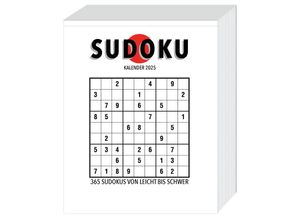 4026411063270 - Sudoku Abreißkal 2025