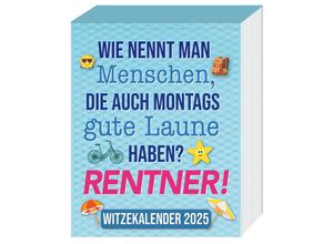 4026411063287 - Rentnerwitze Abreißkalalender 2025