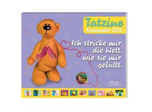 4026411063454 - Tatzino Kalenderpaket 2025 9-teilig