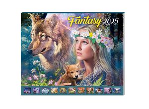 4026411063485 - Fantasy Kalenderpaket 2025 9-teilig