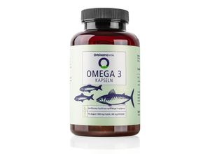 4026411064826 - Omega 3 Kapseln von Orbisana VITAL (120 Stk)