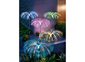 4026411617367 - LED-Gartenstecker Fantasia 5er-Set