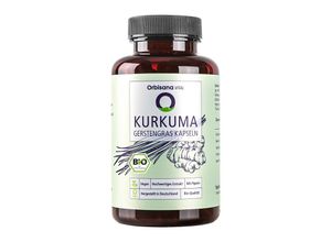 4026411682365 - Kurkuma Gerstengras Kapseln Bio von Orbisana VITAL (120 Stk)