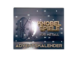 4026411698793 - Metall Knobelspiele Adventskalender 2023