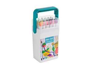 4026411699073 - Textmarker mit Klick-Funktion 24er-Set
