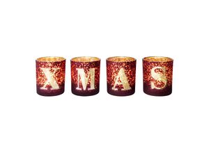 4026411700762 - Maxi-Teelichthalter XMAS 4er-Set