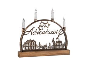 4026411701783 - LED-Schwibbogen Adventszeit 33cm