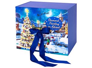 4026411701875 - Diamond Painting Adventskalender DIY 69-teilig