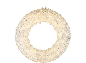 4026411704234 - LED-Dekokranz Shiny Bead 960 LEDs 40cm