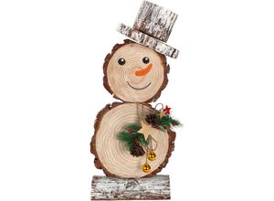 4026411704296 - Deko- Schneemann Coldi 60 cm