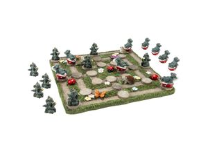 4026411704302 - Brettspiel Drachenmühle 19tlg