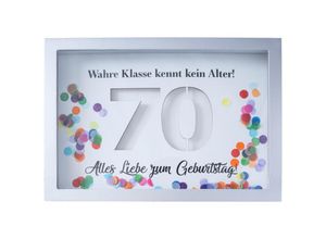 4026411705996 - Geldgeschenk Bilderrahmen (Ausführung 70 Geburtstag)