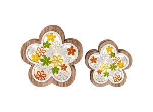 4026411706443 - LED-Deko Blossom aus Holz 2er-Set