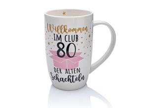 4026411706450 - Tasse Club der alten Schachteln (Alter 80 Jahre)