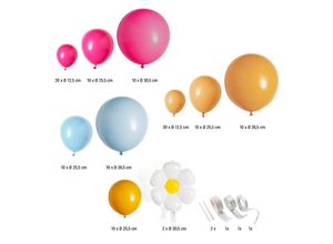 4026411706719 - Luftballon-Set 125-teilig