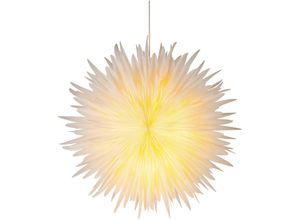 4026411706948 - LED-Hängedeko Dahlia 60 cm (Farbe weiß)