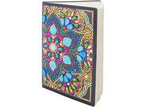 4026411707020 - Diamond Painting Notizbuch Sparkling Mandala DIN A5