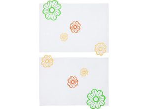 4026411707815 - Tischsets Flowers Colorful 2er-Set