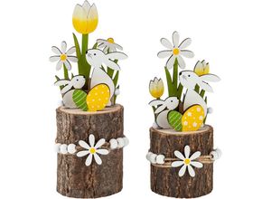 4026411707990 - Holzdeko Ostern 2er-Set