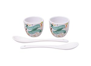 4026411708652 - Geschenkset Eierbecher & Löffel 4-teilig 4026411708652 - Geschenkset Eierbecher & Löffel 4-teilig