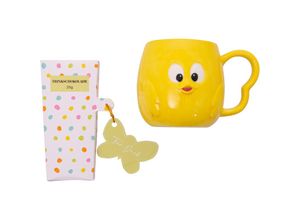 4026411708744 - Geschenkset Tasse Küken mit Schokolade