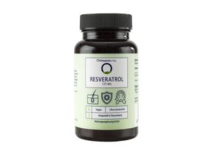 4026411708928 - Resveratrol 125mg Kapseln von Orbisana VITAL (60 Stk)