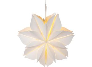 4026411709055 - LED-Hängedeko Fleur 45 cm