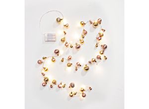 4026411711317 - LED-Lichterkette Weihnachten Rose 20 LEDs