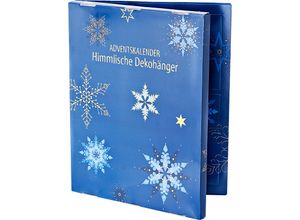 4026411716381 - Deko-Adventskalender Himmlische Dekohänger 2023