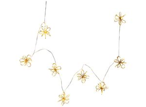 4026411717265 - LED-Lichterkette Goldflower 140 cm