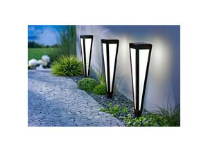 4026411718156 - Solar-Gartenstecker Lichtdiamant 3er-Set