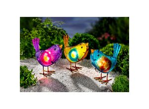 4026411718262 - Solar-Deko Birds 3er-Set