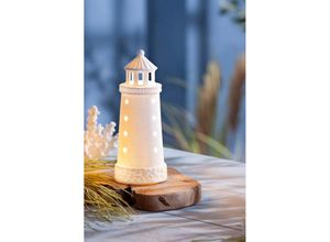 4026411718842 - LED-Leuchtturm Sylt 25 cm