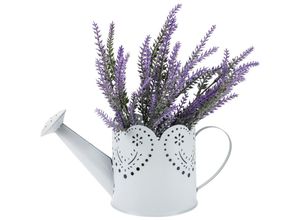 4026411719429 - Deko-Gießkanne mit Lavendel