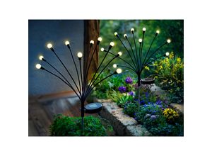 4026411719726 - Solar-Gartenstecker Fireflies 2er-Set