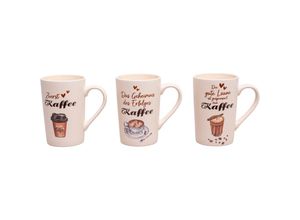 4026411719856 - Tassen „Kaffee-Trio“ 3er-Set