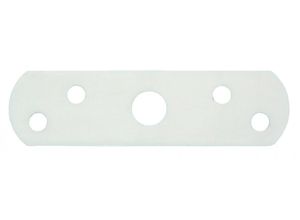 4026434154740 - Fenster- und Fenstertürenzusatzsicherung - Zusatz-Distanzplatten-Set - Weiß - optional für fs 500 (einflügelig & doppelflügelig) - Basi