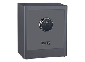 4026434178647 - 2020-0000-GRAU mySafe Premium 350 Möbeltresor Zahlenschloss Fingerabdruckschloss Grau