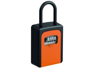 4026434194692 - Schlüsselsafe - ssz 200B - Schwarz-Orange - mit Zahlenschloss - Aluminium - Basi