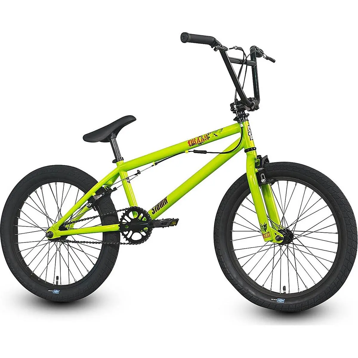 4026465026504 - BMX Fahrrad Sibmx FS-1 Sicherheitsgrün - Leistung und Zuverlässigkeit