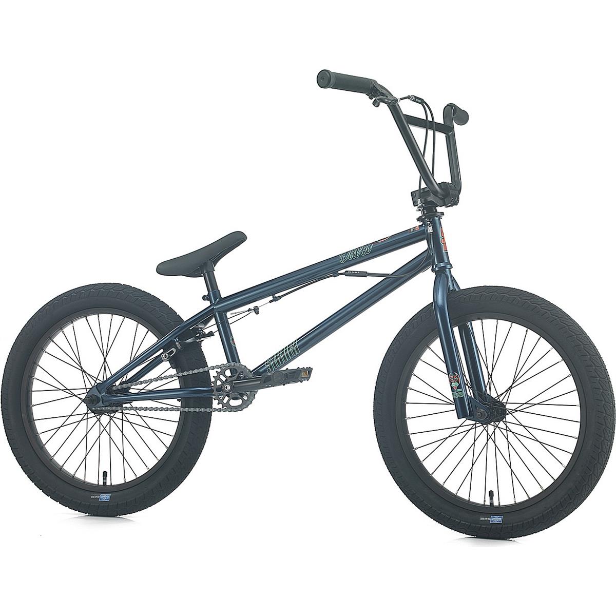 4026465077599 - BMX Fahrrad Sibmx Düvel Blau Metallic - Niedriges Parkrahmen für Tricks