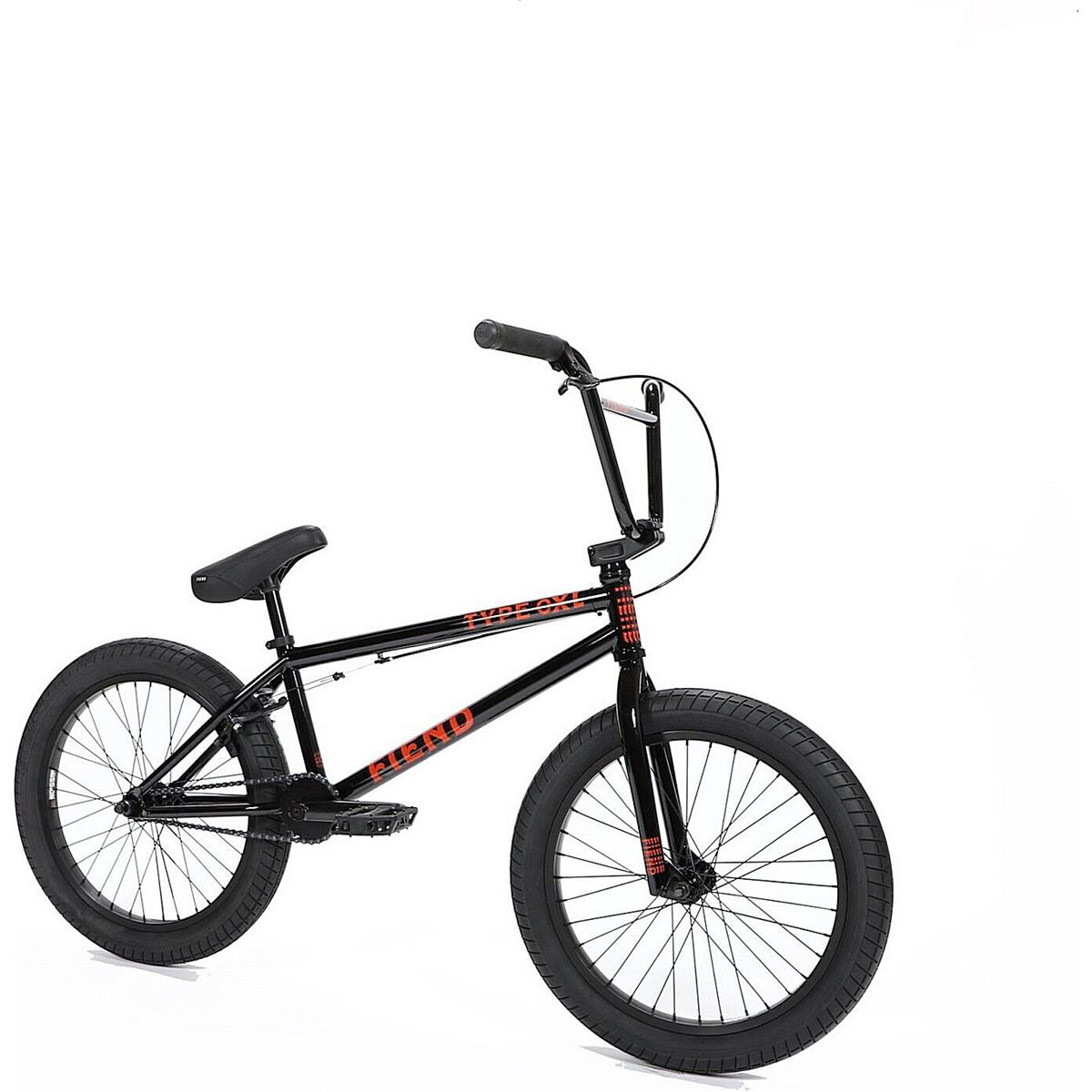 4026465078404 - BMX Fahrrad Type O XL Schwarz Glänzend mit Chromrahmen und Mission X7 Rädern