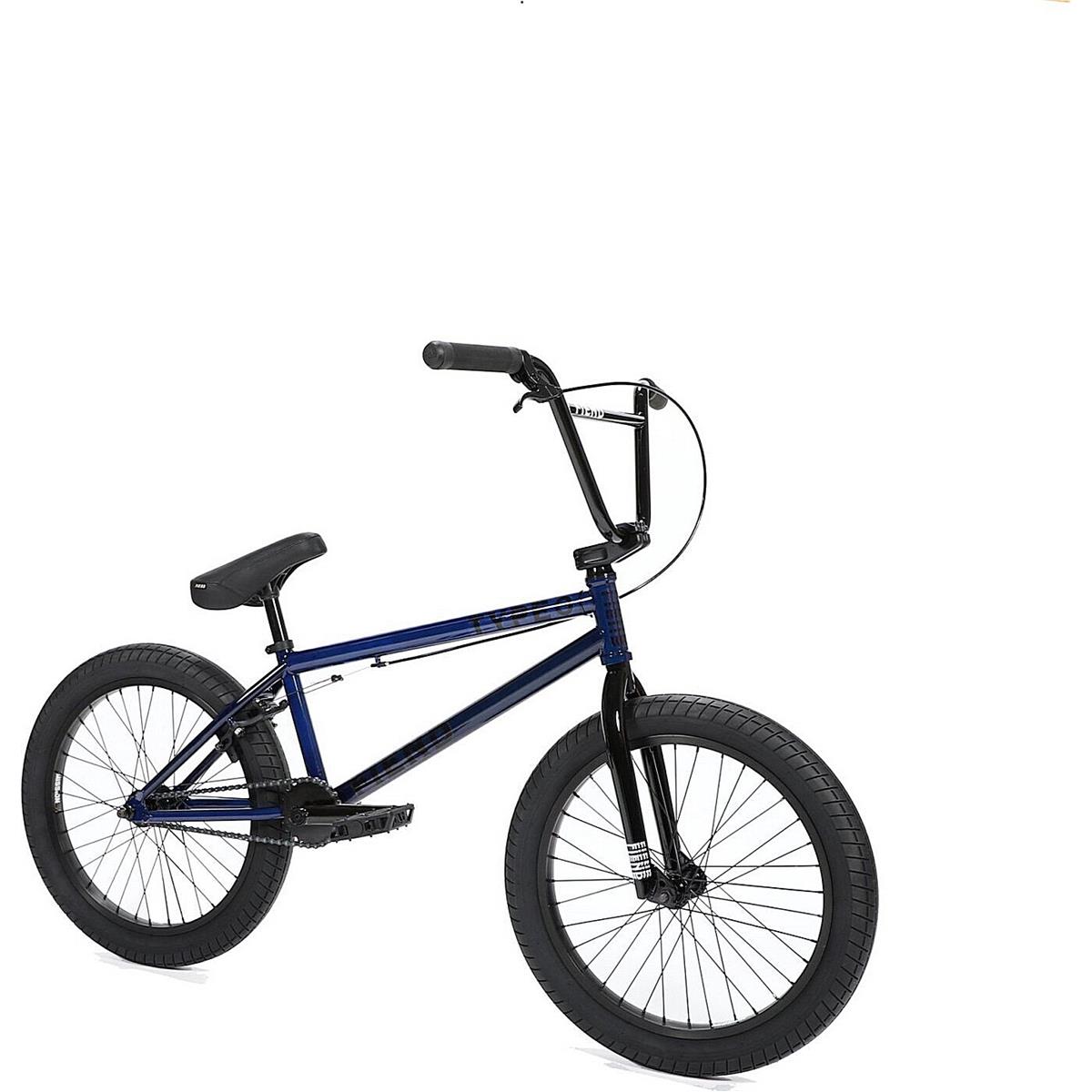 4026465079937 - BMX Fahrrad Type O-Gloss Trans Blau mit Chromrahmen und Innova 240™ Reifen