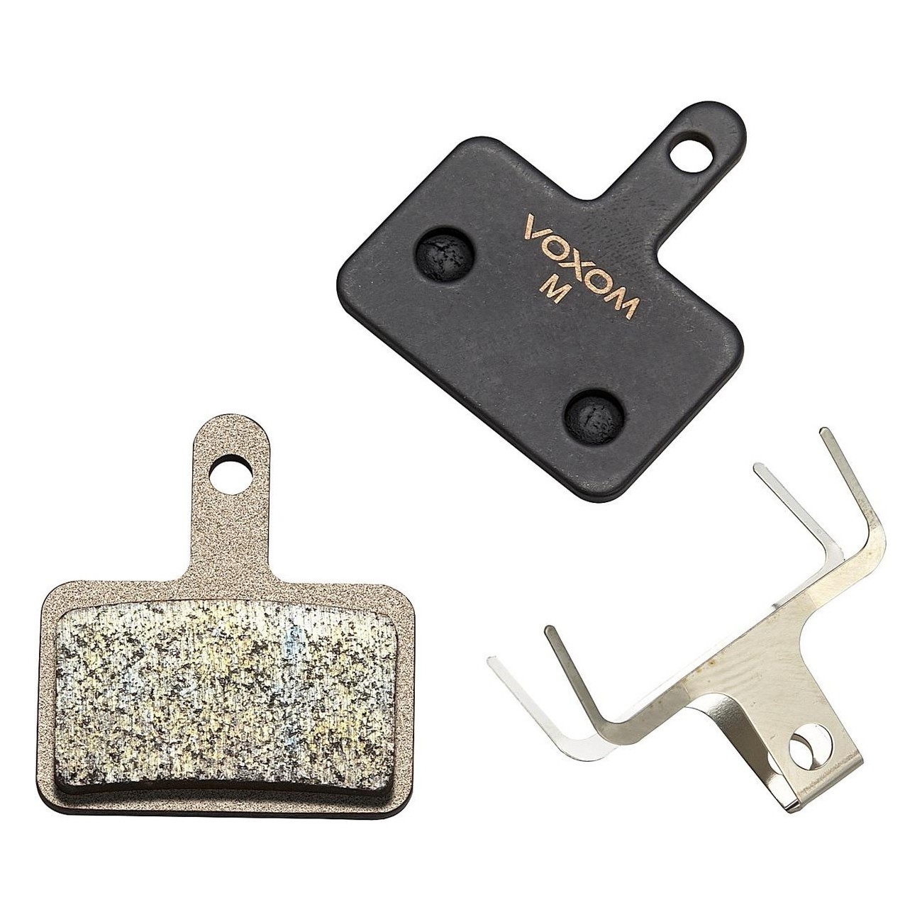 4026465151978 - BSC2S Sinterisierte Scheibenbremsbeläge für Shimano Deore und Tektro 4026465151978 - BSC2S Sinterisierte Scheibenbremsbeläge für Shimano Deore und Tektro